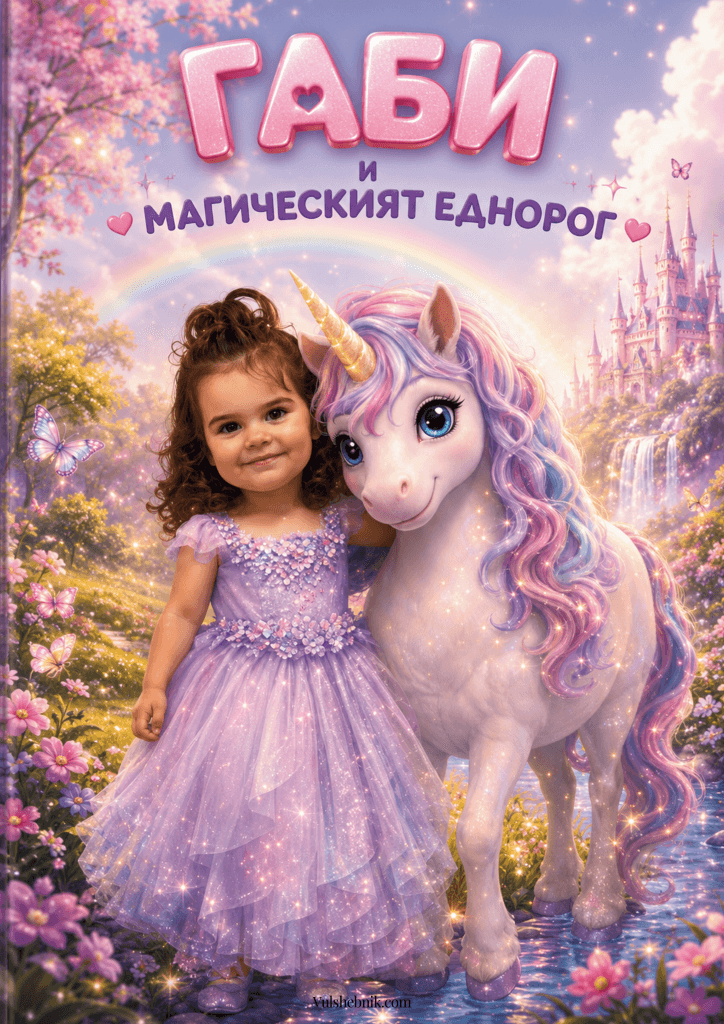 Вашето дете и магическият еднорог